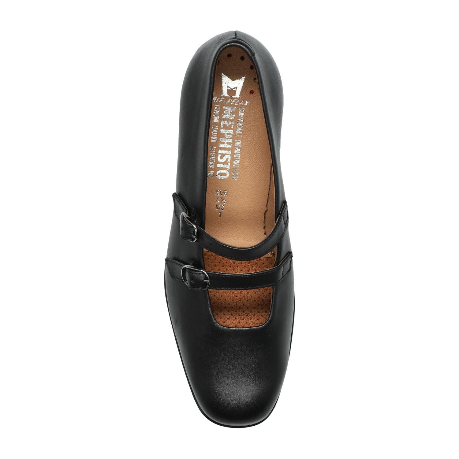 Ballerines femme modèle Jazie Noir - Mephisto